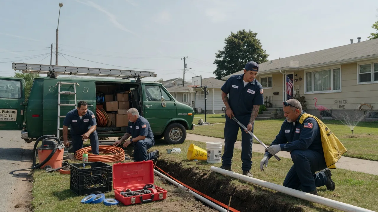 Gas Line Installation in Southmont, NC near me