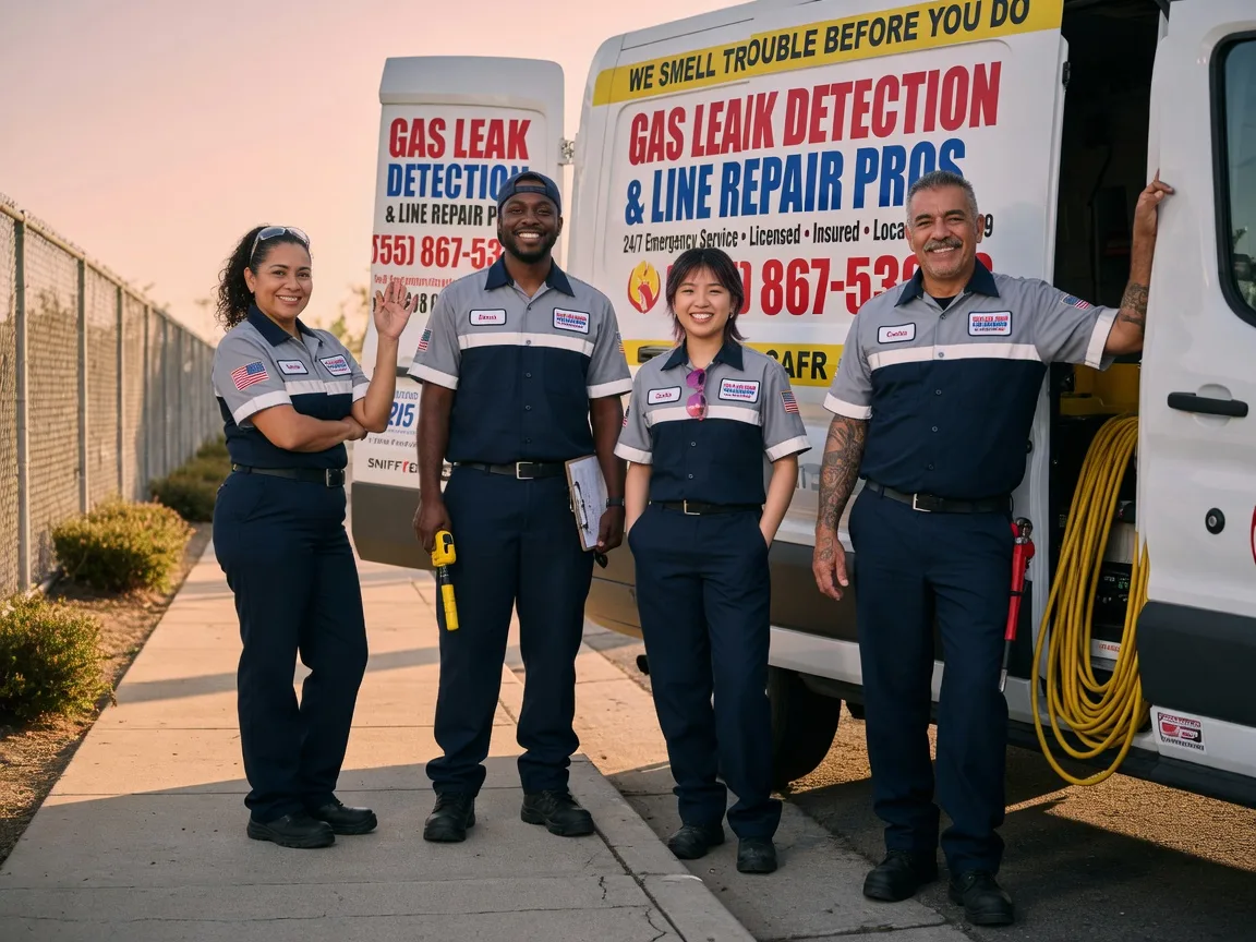 Gas Line Repair company in Southmont, NC