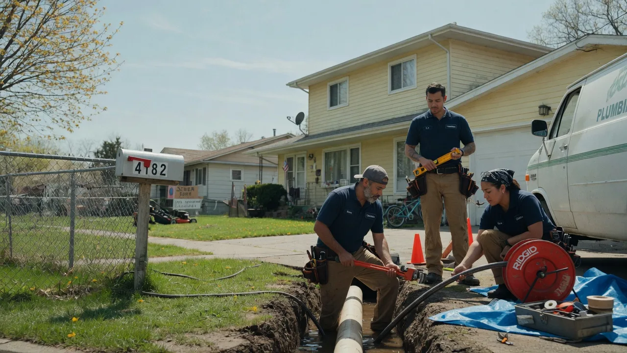 Gas Line Repair in Southmont, NC near me